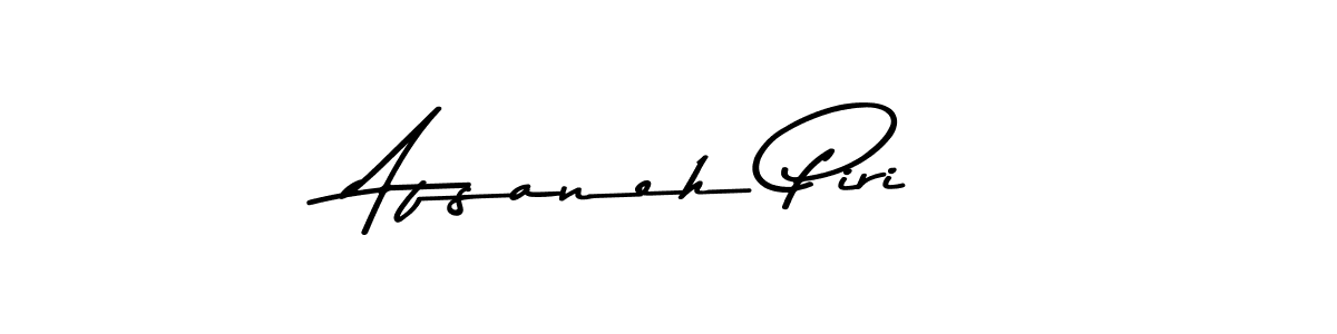 The best way (Asem Kandis PERSONAL USE) to make a short signature is to pick only two or three words in your name. The name Afsaneh Piri include a total of six letters. For converting this name. Afsaneh Piri signature style 9 images and pictures png