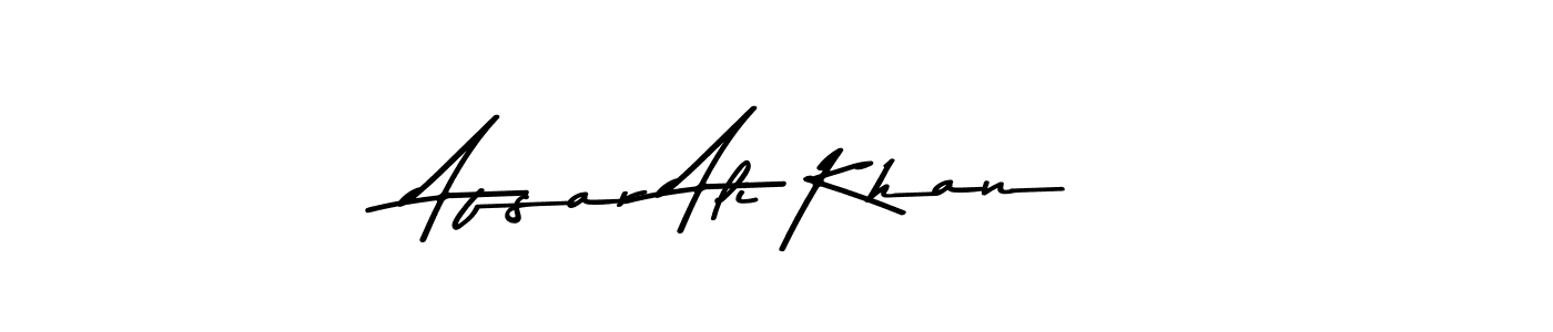 Use a signature maker to create a handwritten signature online. With this signature software, you can design (Asem Kandis PERSONAL USE) your own signature for name Afsar Ali Khan. Afsar Ali Khan signature style 9 images and pictures png