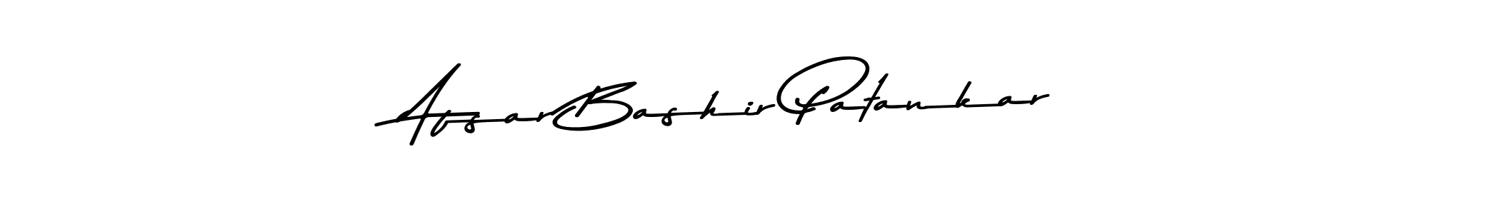 Also we have Afsar Bashir Patankar name is the best signature style. Create professional handwritten signature collection using Asem Kandis PERSONAL USE autograph style. Afsar Bashir Patankar signature style 9 images and pictures png