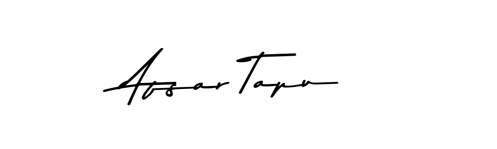 Use a signature maker to create a handwritten signature online. With this signature software, you can design (Asem Kandis PERSONAL USE) your own signature for name Afsar Tapu. Afsar Tapu signature style 9 images and pictures png