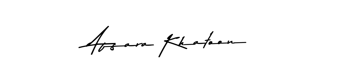 The best way (Asem Kandis PERSONAL USE) to make a short signature is to pick only two or three words in your name. The name Afsara Khatoon include a total of six letters. For converting this name. Afsara Khatoon signature style 9 images and pictures png