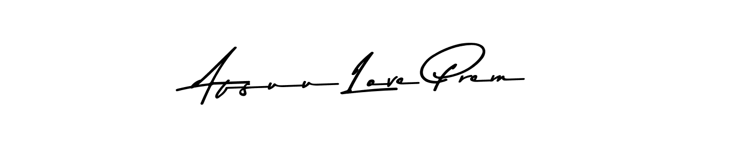 Make a beautiful signature design for name Afsuu Love Prem. Use this online signature maker to create a handwritten signature for free. Afsuu Love Prem signature style 9 images and pictures png