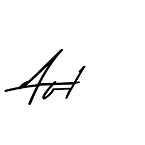 The best way (Asem Kandis PERSONAL USE) to make a short signature is to pick only two or three words in your name. The name Aft include a total of six letters. For converting this name. Aft signature style 9 images and pictures png