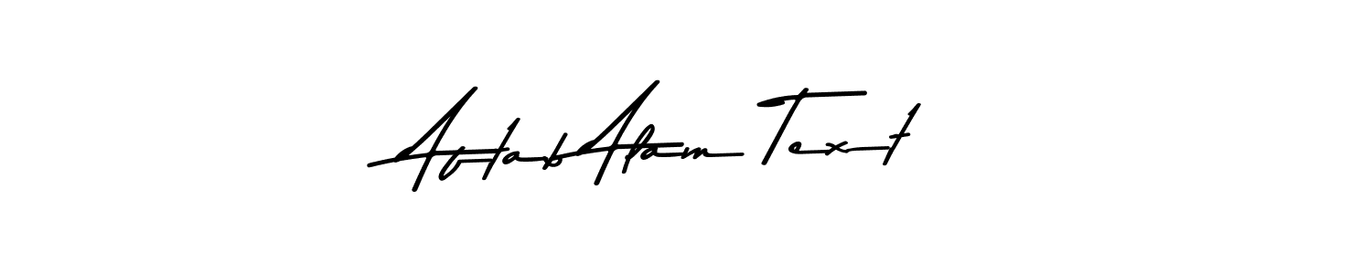 Here are the top 10 professional signature styles for the name Aftab Alam Text. These are the best autograph styles you can use for your name. Aftab Alam Text signature style 9 images and pictures png