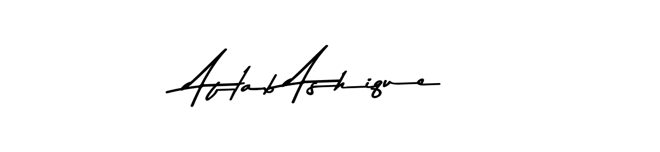 How to make Aftab Ashique signature? Asem Kandis PERSONAL USE is a professional autograph style. Create handwritten signature for Aftab Ashique name. Aftab Ashique signature style 9 images and pictures png