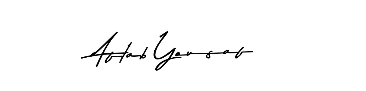 You should practise on your own different ways (Asem Kandis PERSONAL USE) to write your name (Aftab Yousaf) in signature. don't let someone else do it for you. Aftab Yousaf signature style 9 images and pictures png