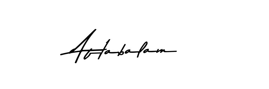 Here are the top 10 professional signature styles for the name Aftabalam. These are the best autograph styles you can use for your name. Aftabalam signature style 9 images and pictures png