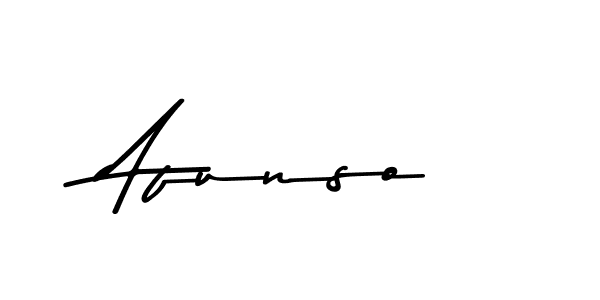 Afunso stylish signature style. Best Handwritten Sign (Asem Kandis PERSONAL USE) for my name. Handwritten Signature Collection Ideas for my name Afunso. Afunso signature style 9 images and pictures png