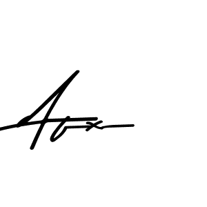 Design your own signature with our free online signature maker. With this signature software, you can create a handwritten (Asem Kandis PERSONAL USE) signature for name Afx. Afx signature style 9 images and pictures png