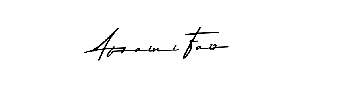 How to make Afzaini Faiz signature? Asem Kandis PERSONAL USE is a professional autograph style. Create handwritten signature for Afzaini Faiz name. Afzaini Faiz signature style 9 images and pictures png