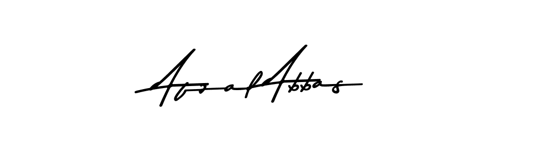 Make a beautiful signature design for name Afzal Abbas. With this signature (Asem Kandis PERSONAL USE) style, you can create a handwritten signature for free. Afzal Abbas signature style 9 images and pictures png