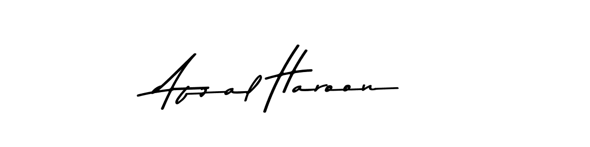 How to make Afzal Haroon signature? Asem Kandis PERSONAL USE is a professional autograph style. Create handwritten signature for Afzal Haroon name. Afzal Haroon signature style 9 images and pictures png