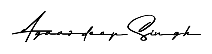Upgrade your professional image with Agaazdeep Singh signature created with Asem Kandis PERSONAL USE font. Fast, free, and watermark-free download. Agaazdeep Singh signature style 9 images and pictures png
