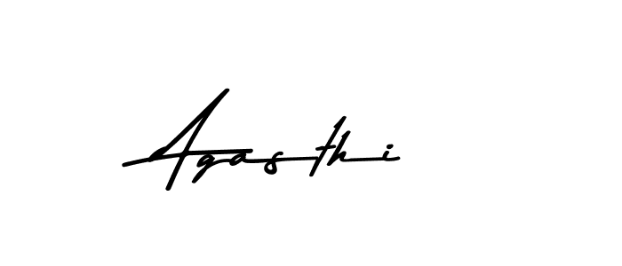 How to Draw Agasthi signature style? Asem Kandis PERSONAL USE is a latest design signature styles for name Agasthi. Agasthi signature style 9 images and pictures png