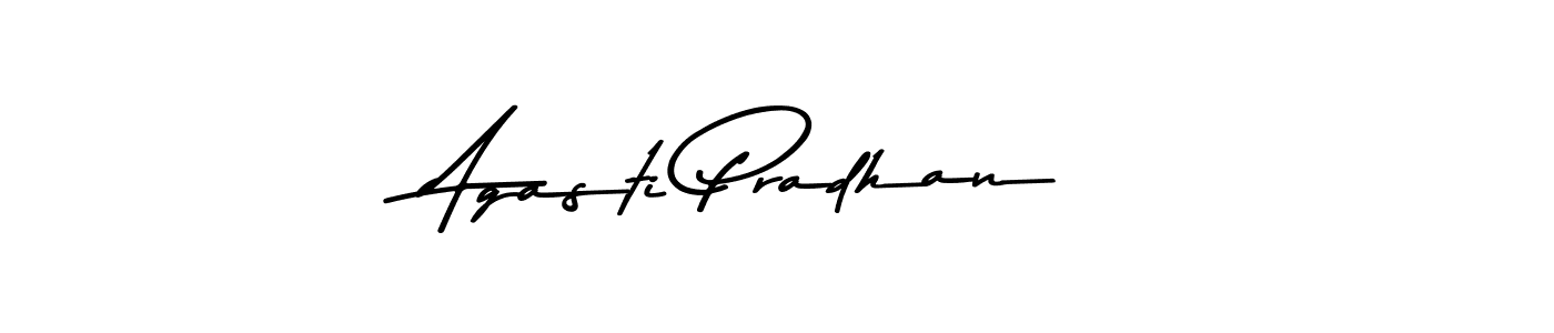 Here are the top 10 professional signature styles for the name Agasti Pradhan. These are the best autograph styles you can use for your name. Agasti Pradhan signature style 9 images and pictures png