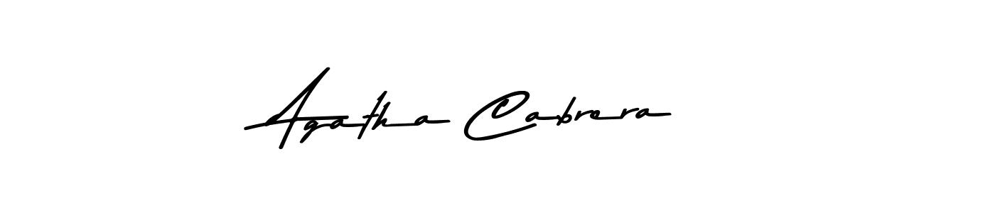 See photos of Agatha Cabrera official signature by Spectra . Check more albums & portfolios. Read reviews & check more about Asem Kandis PERSONAL USE font. Agatha Cabrera signature style 9 images and pictures png