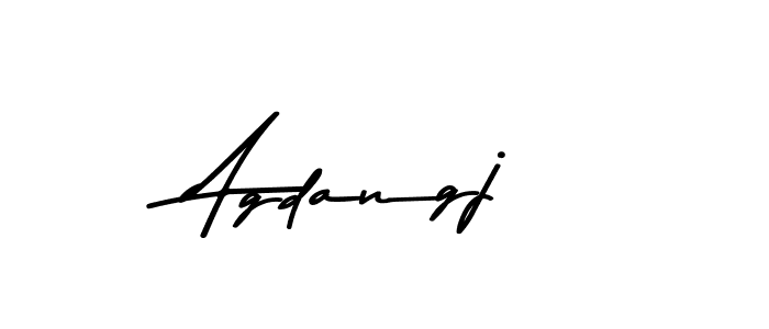 It looks lik you need a new signature style for name Agdangj. Design unique handwritten (Asem Kandis PERSONAL USE) signature with our free signature maker in just a few clicks. Agdangj signature style 9 images and pictures png