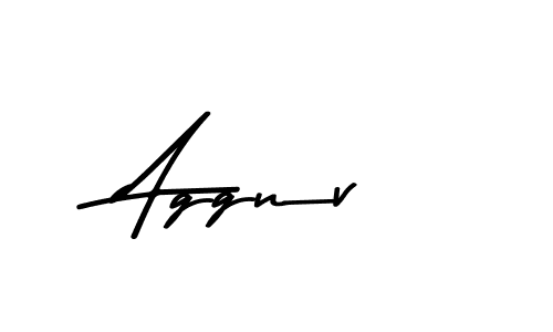 Asem Kandis PERSONAL USE is a professional signature style that is perfect for those who want to add a touch of class to their signature. It is also a great choice for those who want to make their signature more unique. Get Aggnv name to fancy signature for free. Aggnv signature style 9 images and pictures png