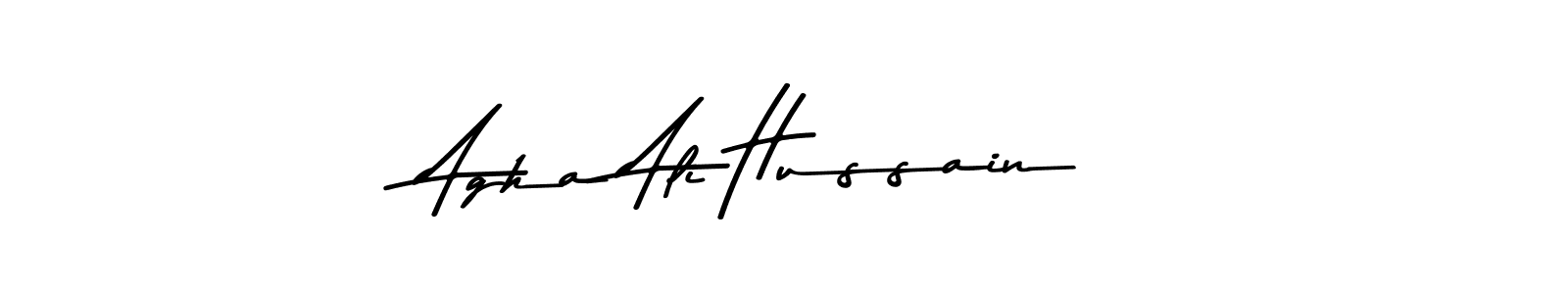 How to make Agha Ali Hussain signature? Asem Kandis PERSONAL USE is a professional autograph style. Create handwritten signature for Agha Ali Hussain name. Agha Ali Hussain signature style 9 images and pictures png