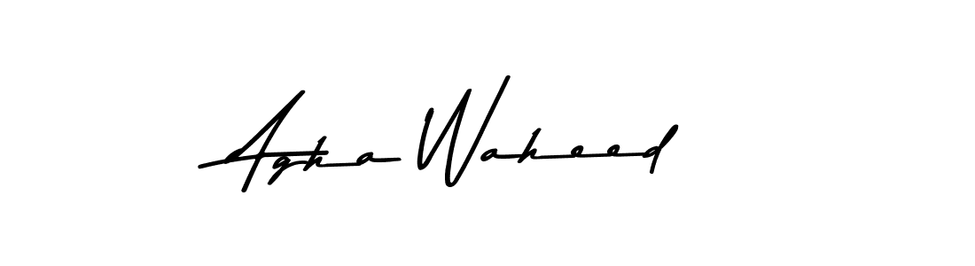 Agha Waheed stylish signature style. Best Handwritten Sign (Asem Kandis PERSONAL USE) for my name. Handwritten Signature Collection Ideas for my name Agha Waheed. Agha Waheed signature style 9 images and pictures png