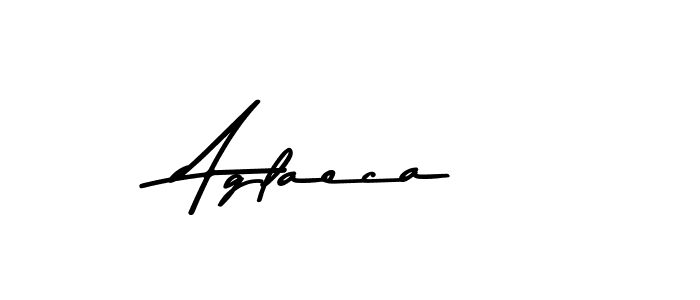 Design your own signature with our free online signature maker. With this signature software, you can create a handwritten (Asem Kandis PERSONAL USE) signature for name Aglaeca. Aglaeca signature style 9 images and pictures png