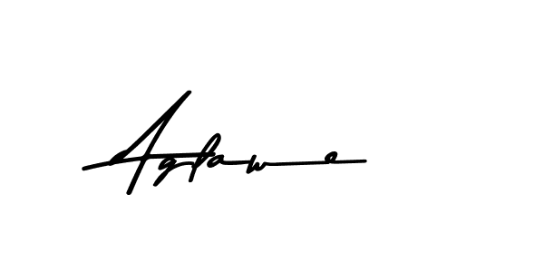 Also You can easily find your signature by using the search form. We will create Aglawe name handwritten signature images for you free of cost using Asem Kandis PERSONAL USE sign style. Aglawe signature style 9 images and pictures png