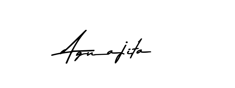 You should practise on your own different ways (Asem Kandis PERSONAL USE) to write your name (Agnajita) in signature. don't let someone else do it for you. Agnajita signature style 9 images and pictures png