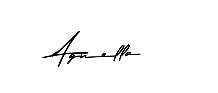 Also You can easily find your signature by using the search form. We will create Agnella name handwritten signature images for you free of cost using Asem Kandis PERSONAL USE sign style. Agnella signature style 9 images and pictures png