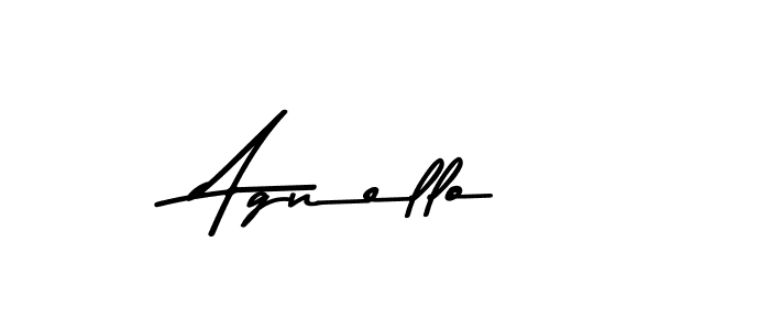 Asem Kandis PERSONAL USE is a professional signature style that is perfect for those who want to add a touch of class to their signature. It is also a great choice for those who want to make their signature more unique. Get Agnello name to fancy signature for free. Agnello signature style 9 images and pictures png