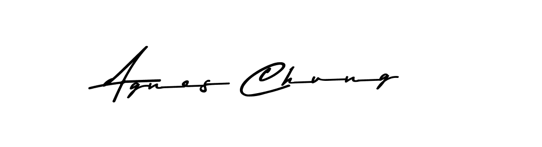 Also we have Agnes Chung name is the best signature style. Create professional handwritten signature collection using Asem Kandis PERSONAL USE autograph style. Agnes Chung signature style 9 images and pictures png