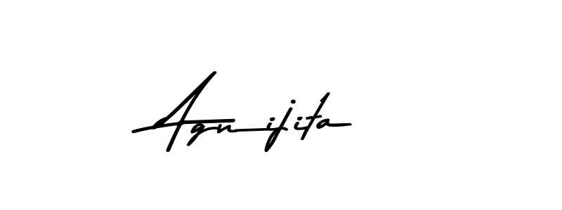 if you are searching for the best signature style for your name Agnijita. so please give up your signature search. here we have designed multiple signature styles  using Asem Kandis PERSONAL USE. Agnijita signature style 9 images and pictures png