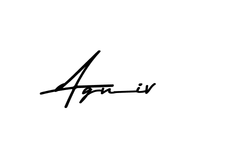 Make a short Agniv signature style. Manage your documents anywhere anytime using Asem Kandis PERSONAL USE. Create and add eSignatures, submit forms, share and send files easily. Agniv signature style 9 images and pictures png