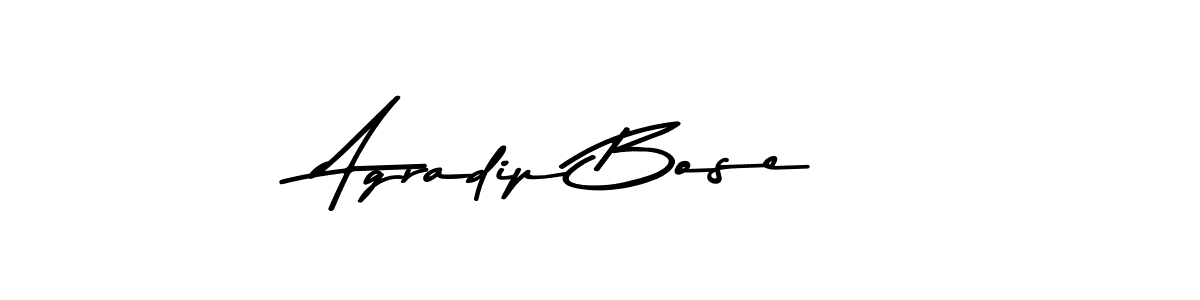 Here are the top 10 professional signature styles for the name Agradip Bose. These are the best autograph styles you can use for your name. Agradip Bose signature style 9 images and pictures png