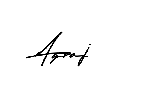 You should practise on your own different ways (Asem Kandis PERSONAL USE) to write your name (Agraj) in signature. don't let someone else do it for you. Agraj signature style 9 images and pictures png