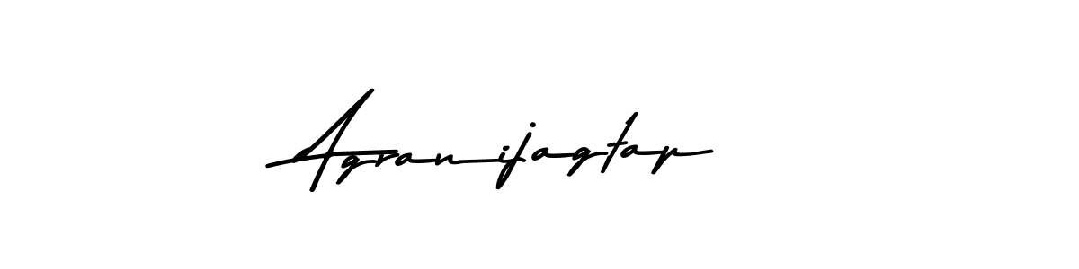 It looks lik you need a new signature style for name Agranijagtap. Design unique handwritten (Asem Kandis PERSONAL USE) signature with our free signature maker in just a few clicks. Agranijagtap signature style 9 images and pictures png