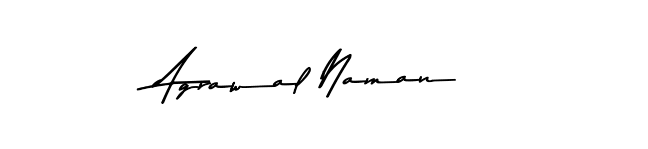 It looks lik you need a new signature style for name Agrawal Naman. Design unique handwritten (Asem Kandis PERSONAL USE) signature with our free signature maker in just a few clicks. Agrawal Naman signature style 9 images and pictures png