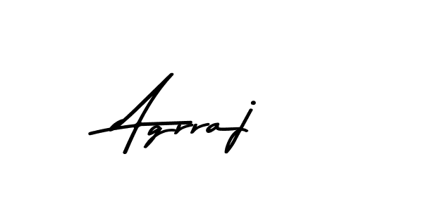 Also we have Agrraj name is the best signature style. Create professional handwritten signature collection using Asem Kandis PERSONAL USE autograph style. Agrraj signature style 9 images and pictures png