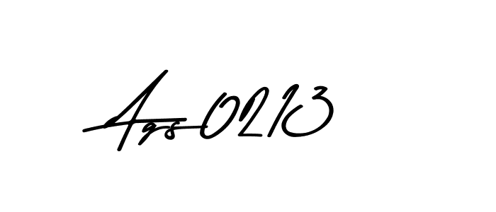 Design your own signature with our free online signature maker. With this signature software, you can create a handwritten (Asem Kandis PERSONAL USE) signature for name Ags0213. Ags0213 signature style 9 images and pictures png