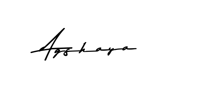 You can use this online signature creator to create a handwritten signature for the name Agshaya. This is the best online autograph maker. Agshaya signature style 9 images and pictures png