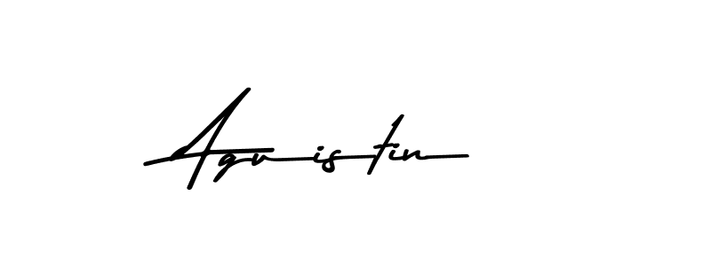 Also we have Aguistin name is the best signature style. Create professional handwritten signature collection using Asem Kandis PERSONAL USE autograph style. Aguistin signature style 9 images and pictures png