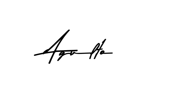 Make a beautiful signature design for name Agulto. Use this online signature maker to create a handwritten signature for free. Agulto signature style 9 images and pictures png