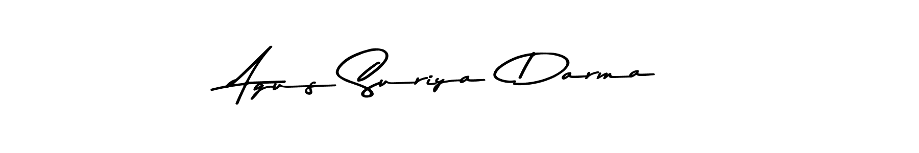 Also You can easily find your signature by using the search form. We will create Agus Suriya  Darma name handwritten signature images for you free of cost using Asem Kandis PERSONAL USE sign style. Agus Suriya  Darma signature style 9 images and pictures png