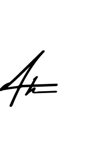 How to Draw Ah signature style? Asem Kandis PERSONAL USE is a latest design signature styles for name Ah. Ah signature style 9 images and pictures png