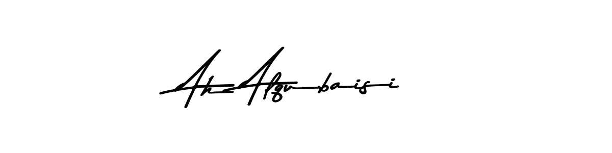 Create a beautiful signature design for name Ah Alqubaisi. With this signature (Asem Kandis PERSONAL USE) fonts, you can make a handwritten signature for free. Ah Alqubaisi signature style 9 images and pictures png