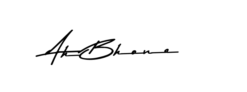 Also You can easily find your signature by using the search form. We will create Ah Bhone name handwritten signature images for you free of cost using Asem Kandis PERSONAL USE sign style. Ah Bhone signature style 9 images and pictures png