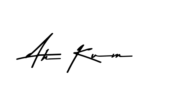 Make a beautiful signature design for name Ah Kum. Use this online signature maker to create a handwritten signature for free. Ah Kum signature style 9 images and pictures png