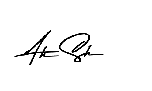 It looks lik you need a new signature style for name Ah Sh. Design unique handwritten (Asem Kandis PERSONAL USE) signature with our free signature maker in just a few clicks. Ah Sh signature style 9 images and pictures png