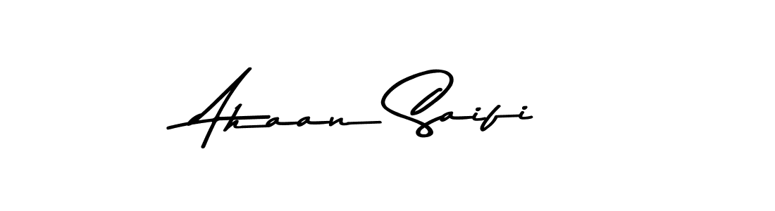 Similarly Asem Kandis PERSONAL USE is the best handwritten signature design. Signature creator online .You can use it as an online autograph creator for name Ahaan Saifi. Ahaan Saifi signature style 9 images and pictures png