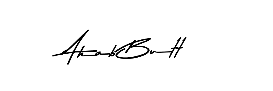 Also we have Ahab Butt name is the best signature style. Create professional handwritten signature collection using Asem Kandis PERSONAL USE autograph style. Ahab Butt signature style 9 images and pictures png