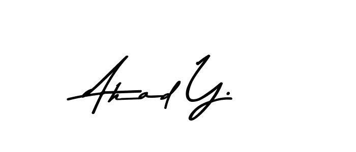 See photos of Ahad Y. official signature by Spectra . Check more albums & portfolios. Read reviews & check more about Asem Kandis PERSONAL USE font. Ahad Y. signature style 9 images and pictures png